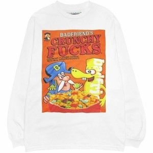 Crunchy F***s Badfriend Capt. Crunch Tee